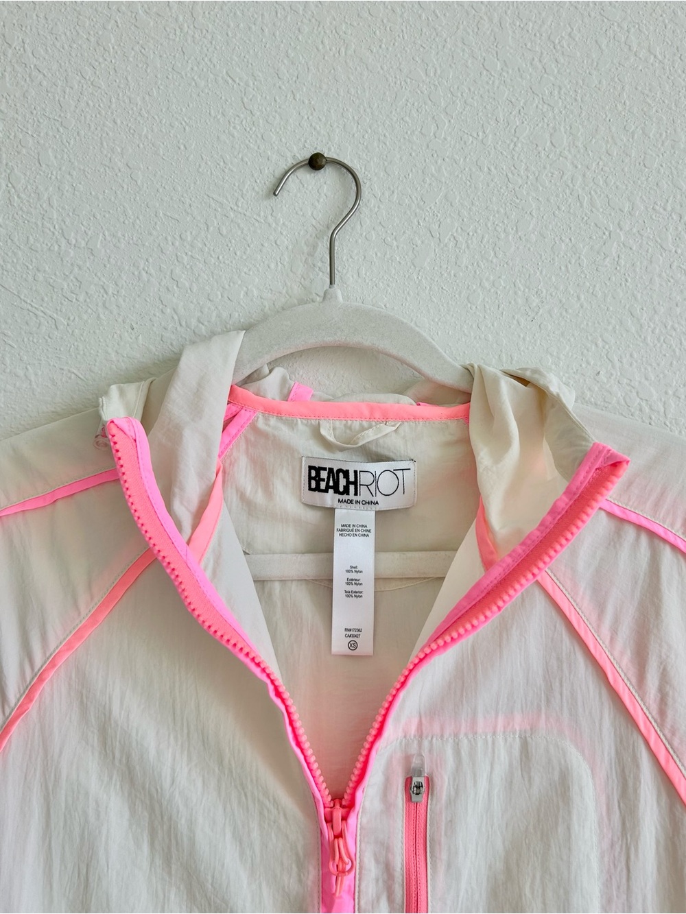Beach Riot Mel Jacket in Shoreline Colorblock - Picture 7 of 7